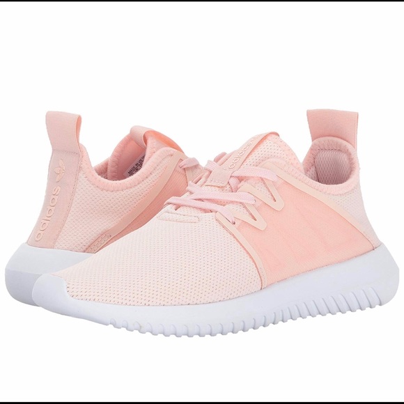 pale pink adidas shoes